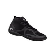 GK Hi-Flyer Mid Cheerleading Shoe   Lightweight Mid-Top with Ankle Support Black, 8H