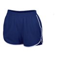 thumbnail image 1 of GK High-Waisted Retro Athletic Shorts for Women and Girls (M, Navy), 1 of 1