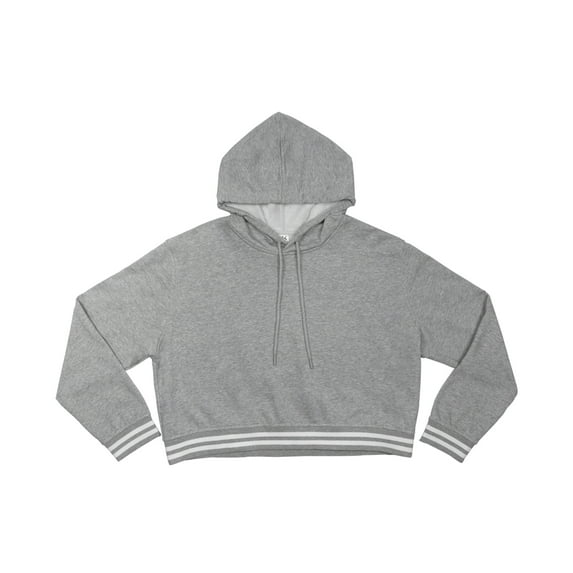 GK Hooded Fleece (Heather Gray, P)