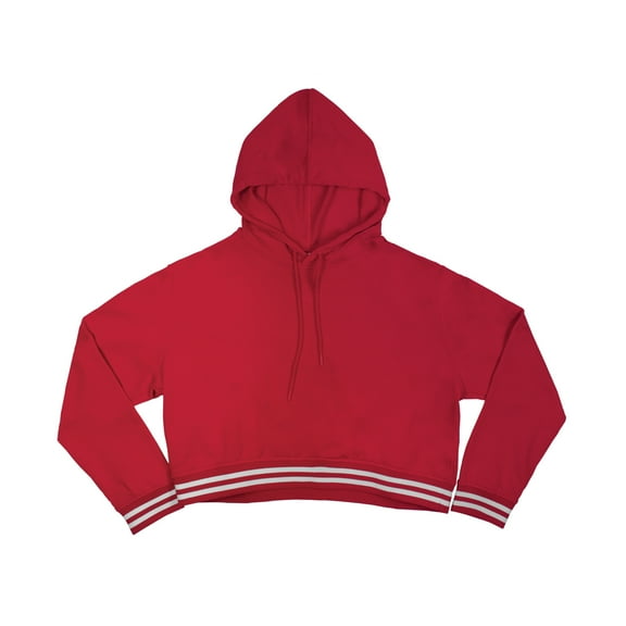 GK Hooded Fleece (Red, CI)