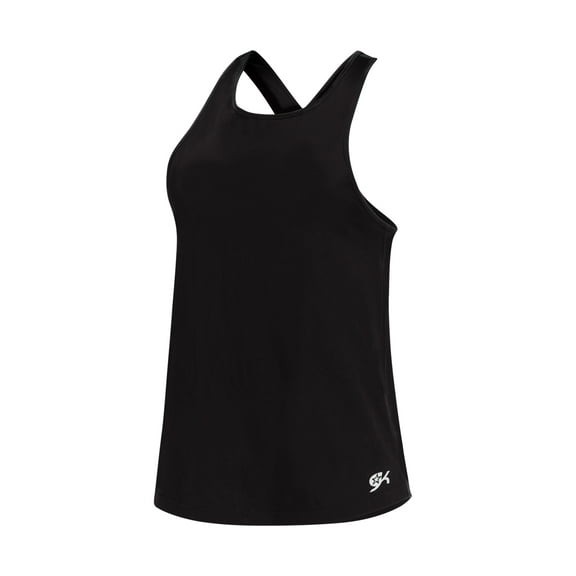 GK Loose A-Line Tank (Black, CM)