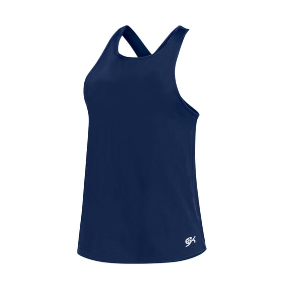 GK Loose A-Line Tank (Navy, P)