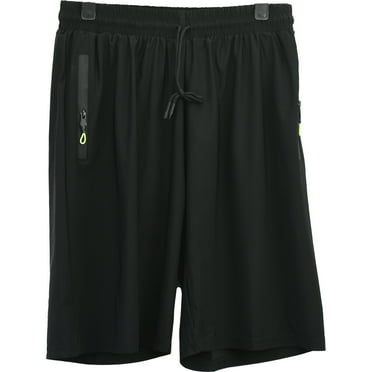 GK Men's Athletic Shorts Nylon Stretch Breathable Basketball Sports