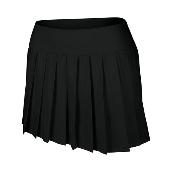 GK Pleated Skirt (Black, CS)