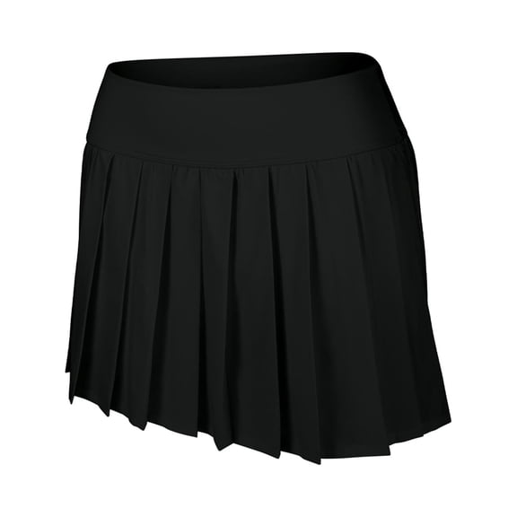 GK Pleated Skirt (Black, L)