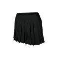 thumbnail image 1 of GK Pleated Skirt (Black, XL), 1 of 1