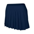 thumbnail image 1 of GK Pleated Skirt (Navy, CI), 1 of 1