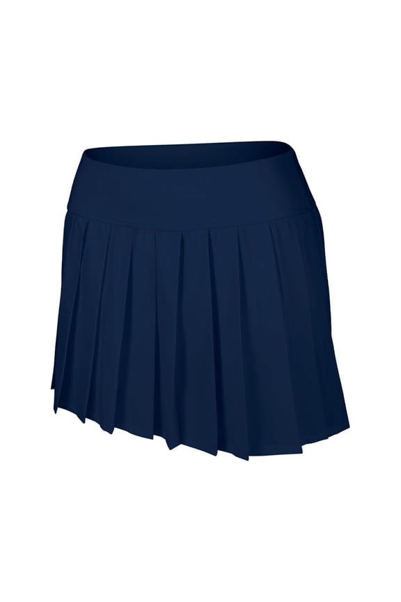 Pleated Skirt (Navy, CI)