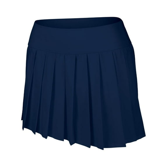 GK Pleated Skirt (Navy, CI)
