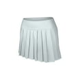 thumbnail image 1 of GK Pleated Skirt (White, 1X), 1 of 1