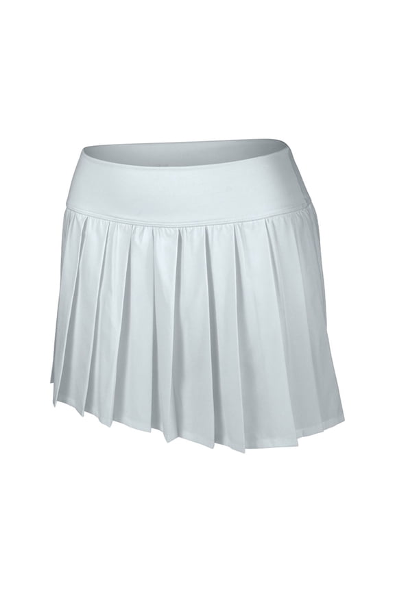 Pleated Skirt (White, CL)