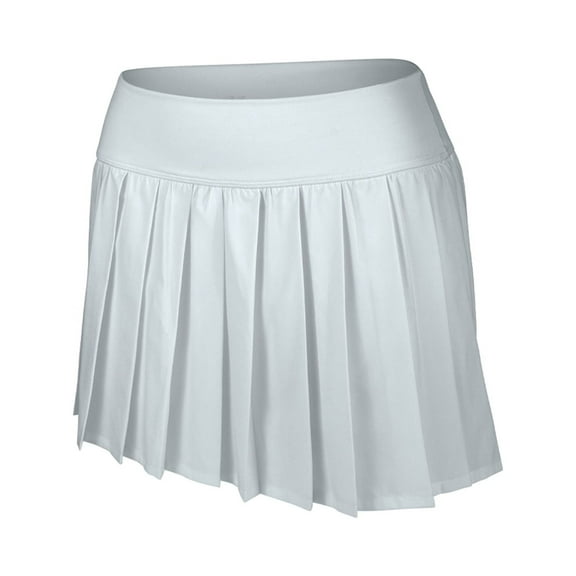 GK Pleated Skirt (White, XL)