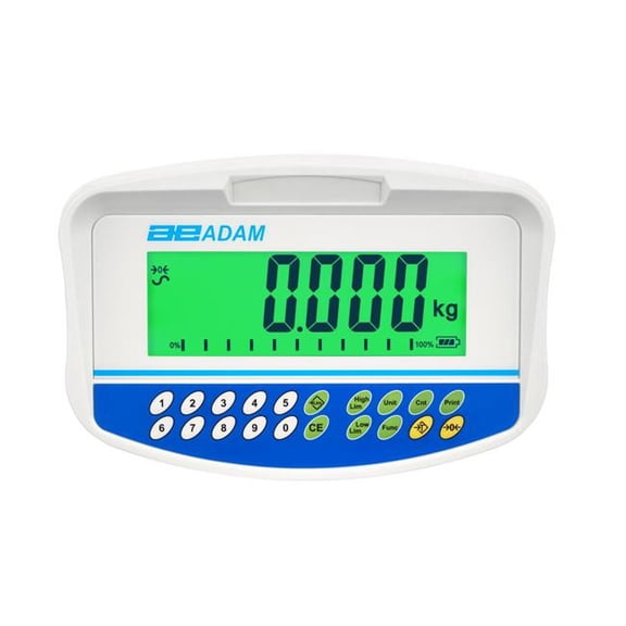 Adam Equipment GK-Plus Check Weighing Indicator for Weight Scale - Selectable