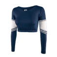 thumbnail image 1 of GK Premier Bodyliner - Adult Medium Navy-Metallic Silver, 1 of 1