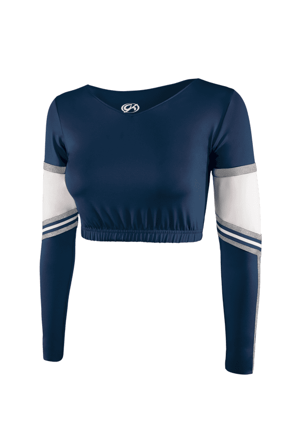 Premier Bodyliner - Adult Medium Navy-Metallic Silver