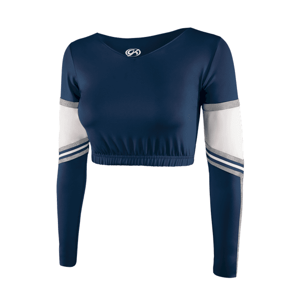 GK Premier Bodyliner - Adult Medium Navy-Metallic Silver