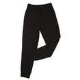 thumbnail image 1 of GK Slim-Fit Solid Jogger (Black, L), 1 of 2