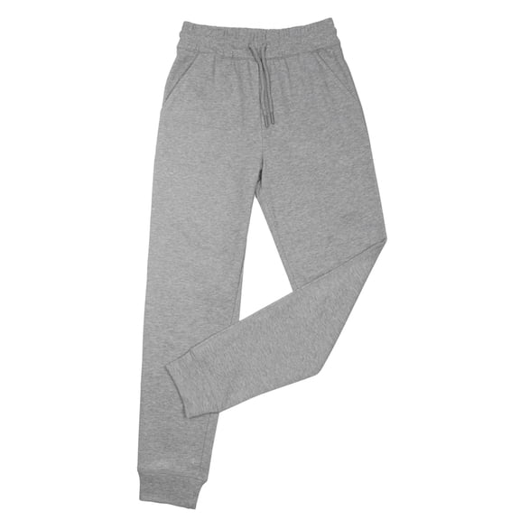 GK Slim-Fit Solid Jogger (Heather Gray, L)