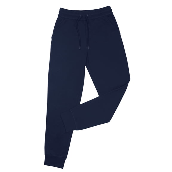 GK Slim-Fit Solid Jogger (Navy, CS)
