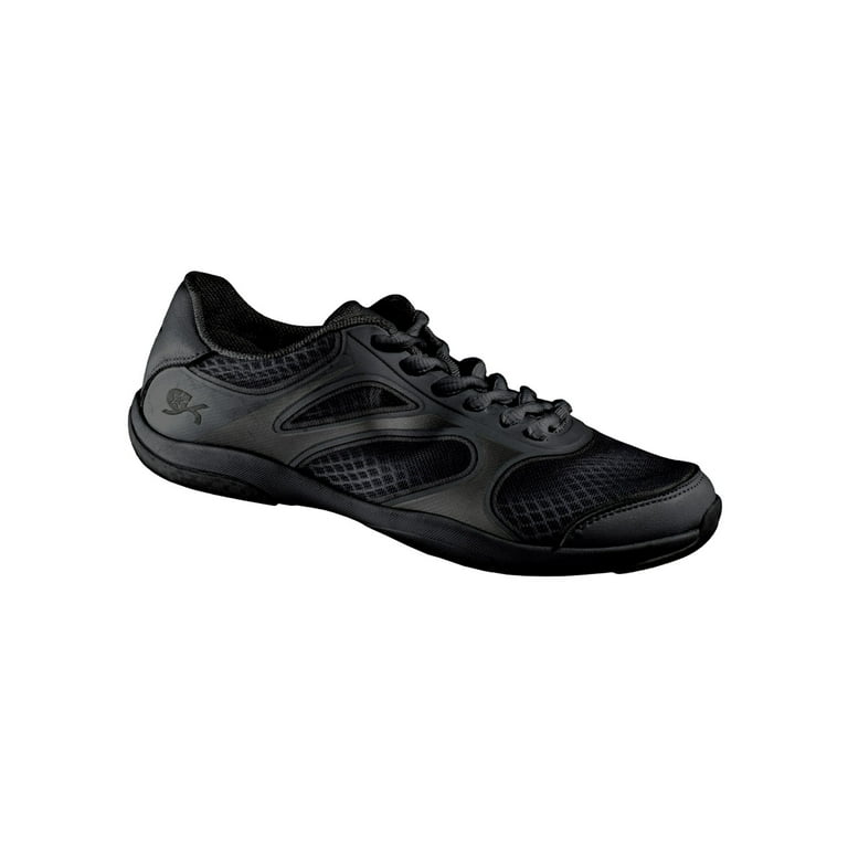 GK Spotlight Cheerleading Sneaker Lightweight Cheer Shoe Women and Child Sizes Available 7 Black Walmart
