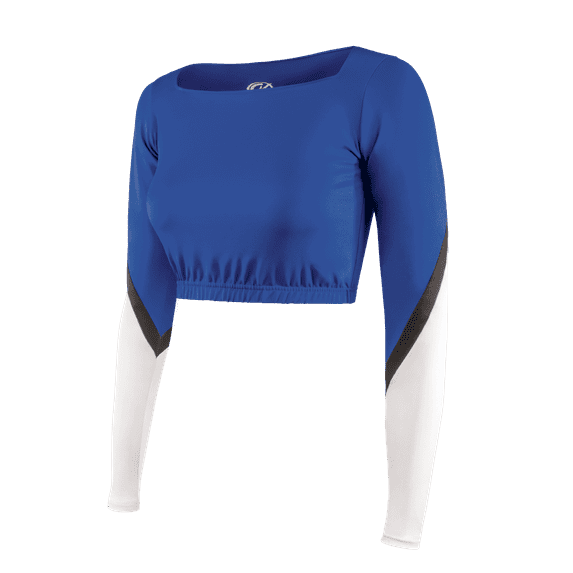 GK Trilogy Bodyliner - Youth Large Royal/White/Black