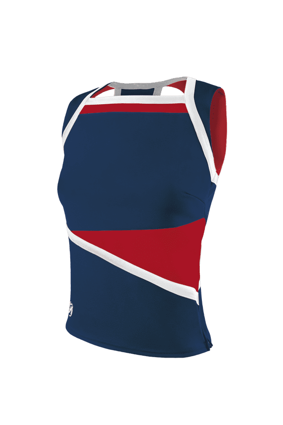 Trilogy Shell Top - Youth Large Navy/Red/White