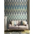 thumbnail image 1 of GK Wall Design  Abstract Old Style Designs Scandinavian Removable Wallpaper H:35"  x W:55", 1 of 3