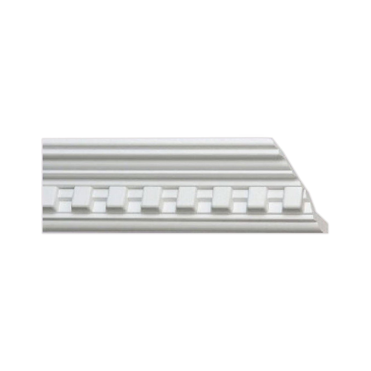 Dentil White Styrofoam Crown Molding for Ceiling