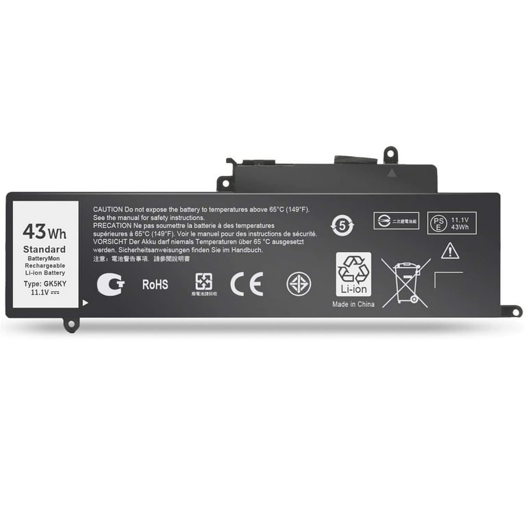 Amazon.com: OUTLANDWAY DELL GK5KY Laptop Battery for Dell 11