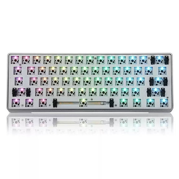 GK61 Aluminum Case Hotswap Keyboard Kit