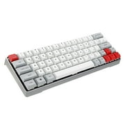 GK64 Aluminum Case Prebuilt Keyboard with Hotswap PCB