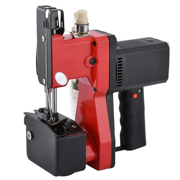 GK9-668 Automatic Portable Small Gunny Bag Woven Bag Packing Machine Sack Closer Mini Electric Rice Bag Sewing Machine ,Efficient Fast Trimming