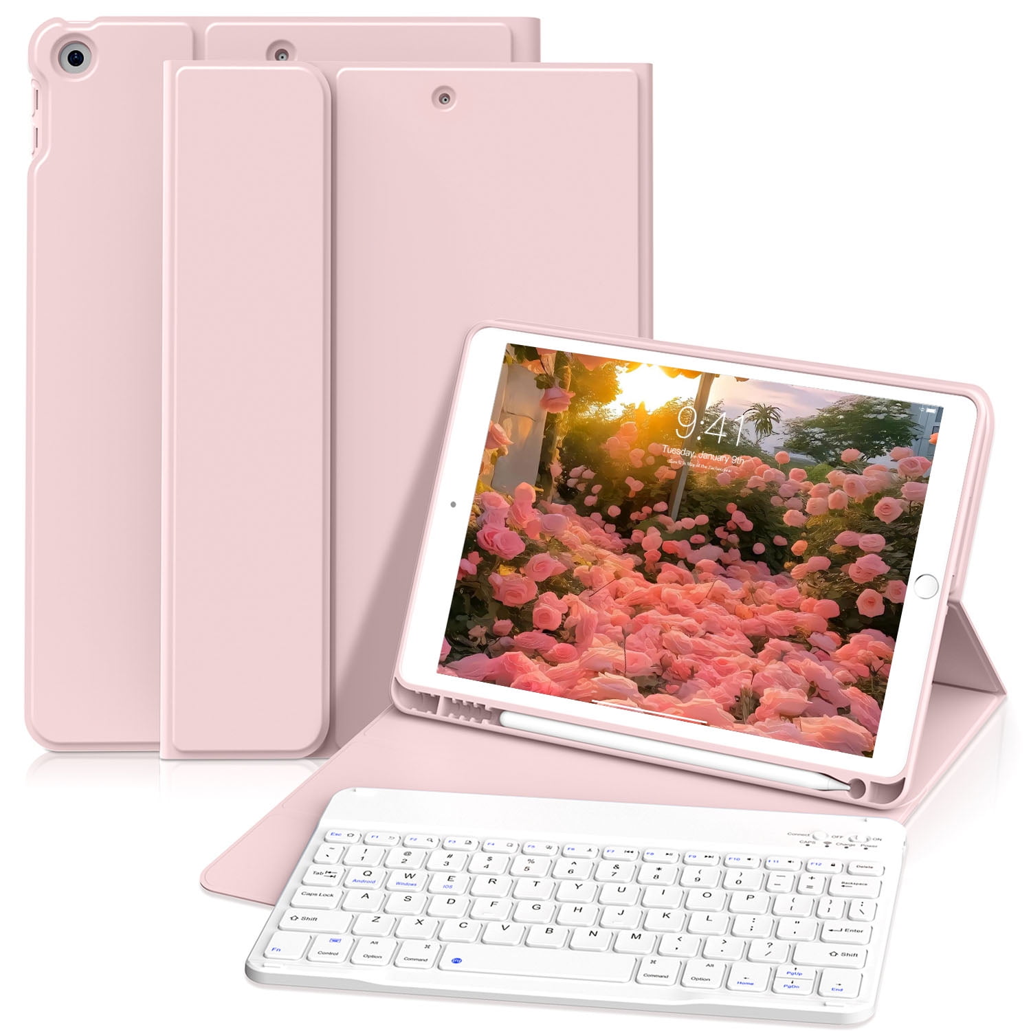 iPad Air 4th Generation 10.9 Keyboard Case Slim Smart