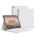 thumbnail image 1 of GKABXY for iPad Air 11 inch Case with Keyboard (M3/M2) 2025/2024, iPad Air 10.9 Inch 5/4th Generation Case with Keyboard, Detachable Keyboard, Pencil Holder, Gray, 1 of 7