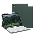 thumbnail image 1 of GKABXY for iPad Pro 11 inch Case 4th/3rd/2nd Generation (2022/2021/2020) Case with Keyboard, Detachable Bluetooth Keyboard, Pencil Holder, Auto Sleep/Wake, Green, 1 of 8