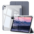 thumbnail image 1 of GKABXY for iPad (A16) 11th Generation Case 11 Inch 2025, iPad 10th Generation Case 10.9 Inch 2022, Support Touch ID, Auto Wake/Sleep,Lavender Purple, 1 of 8
