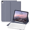 thumbnail image 1 of GKABXY Magnetic Keyboard Case for iPad A16 11th /10th Generation 2025/2022 with Pencil Holder 10.9/11 Inch, Magnetic Detachable Wireless Bluetooth Multi-Angle Stand Rechargeable Keyboard Case, Purple, 1 of 8
