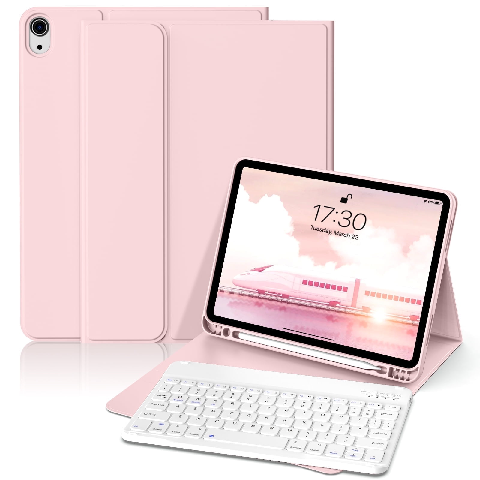 GKABXY Magnetic Keyboard Case for iPad A16 11th /10th Generation
