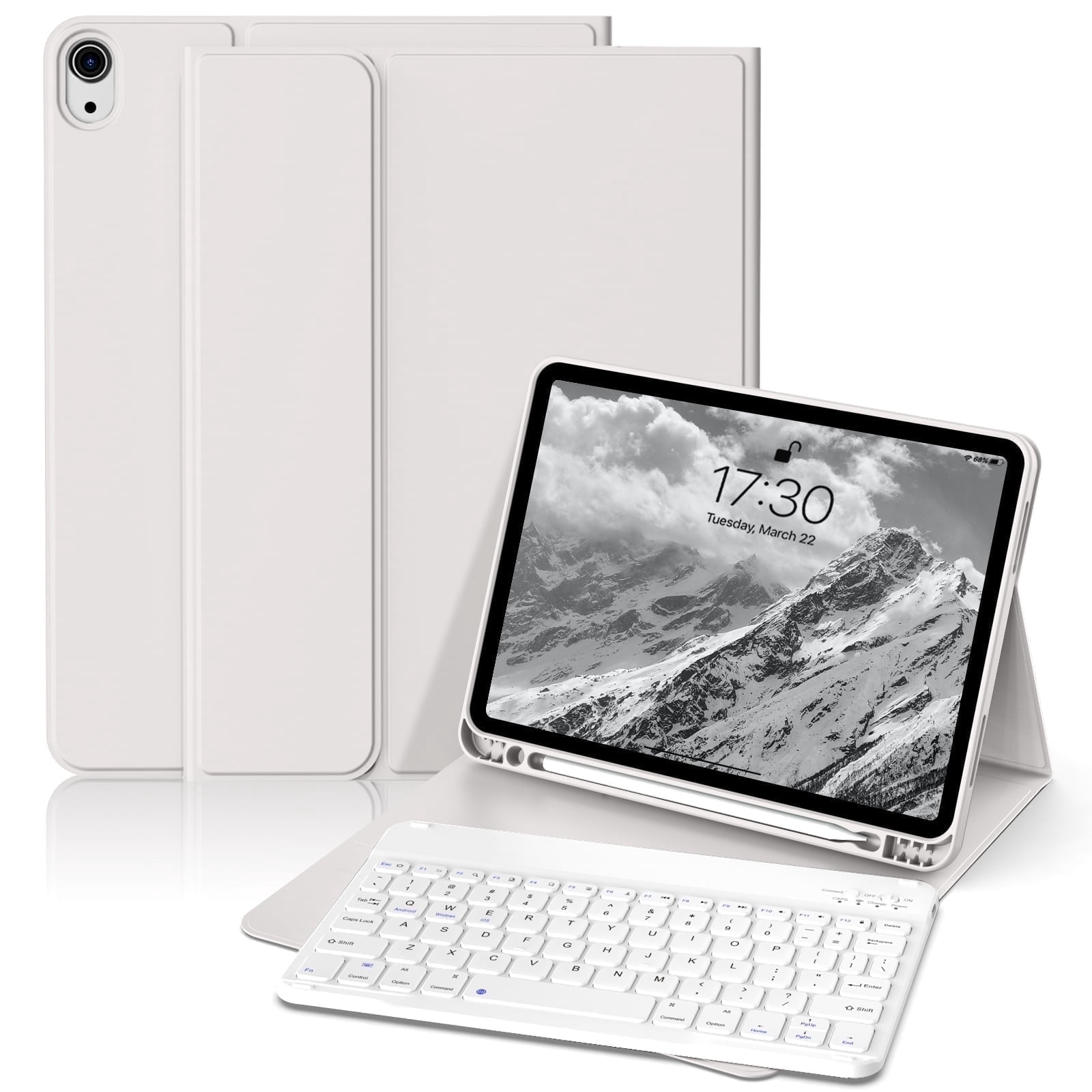 GKABXY Magnetic Keyboard Case for iPad A16 11th /10th Generation