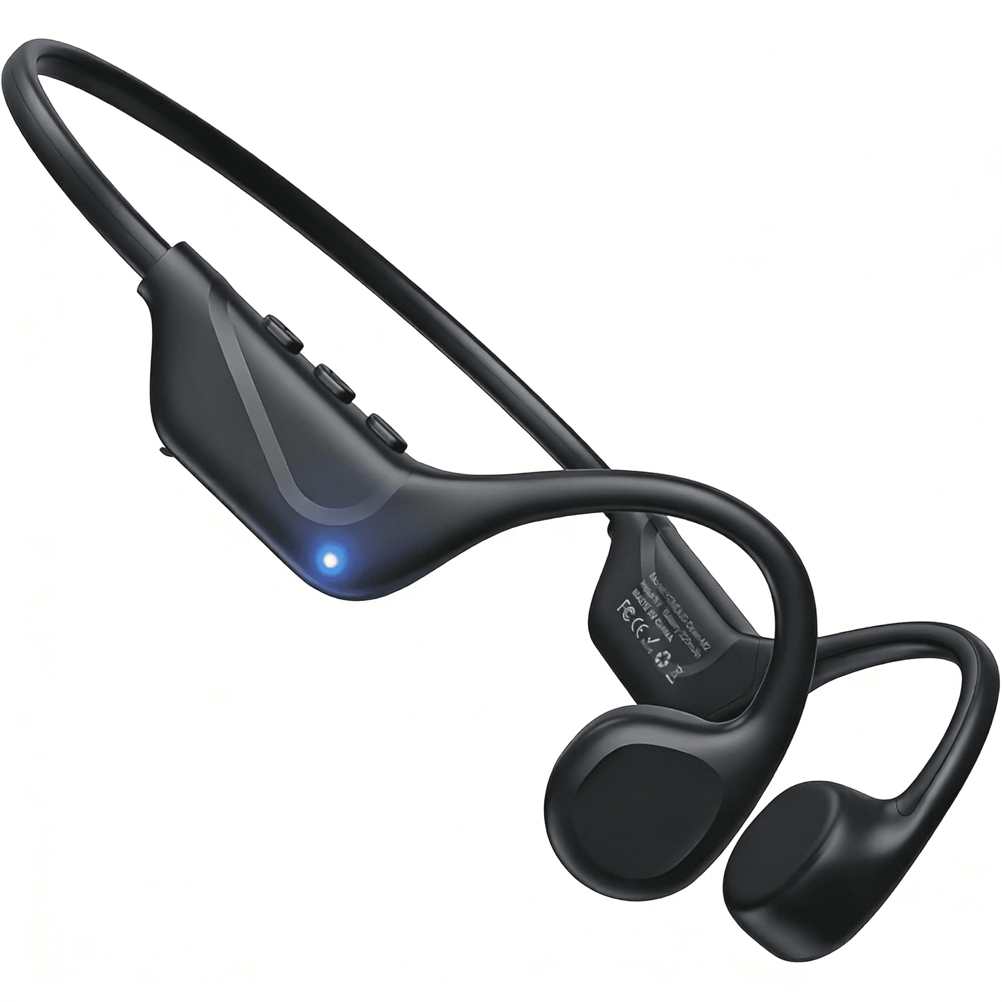GKEAPZA Bone Conduction Headphones ,Wireless Open Ear Headphones with Mic,Bluetooth ,10H Playtime & IPX5 Waterproof,Sports Headphone for Running & Outdoor