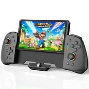 GKEAPZA Switch Controllers for Nintendo Switch/OLED,Wireless Switch Joypad with Adjustable Turbo, Dual Motor Vibration, Back Map Button