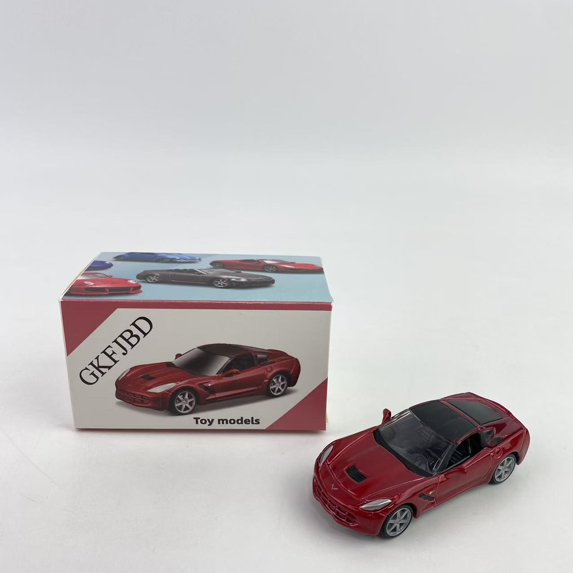 GKFJBD Toy models,5inch 1:64Scale Die Cast Metal Model Toy Cars RED