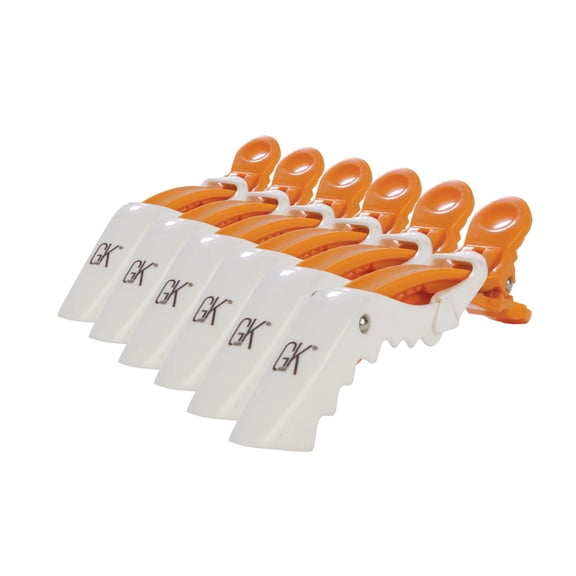 GKHair Global Keratin Shark Clips (6 pack)