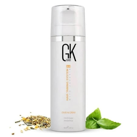 GK Hair Pro Line Hair Taming System with Juvexin Leave-In Conditioning Cream, Hydrates, Smoothness, Nourishes