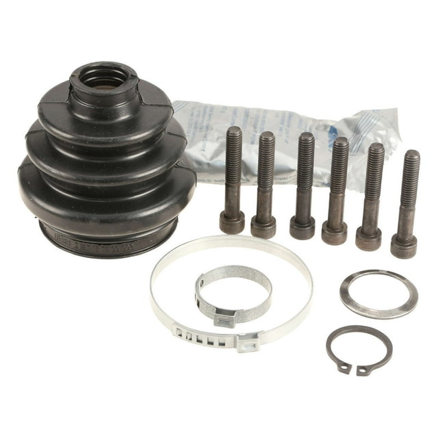GKN Automotive w/ Clamps & Grease CV Boot Kit
