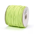 thumbnail image 1 of GKNET 1 Roll Elastic Cord Stretch Thread Beading Cord 1~2mm Fabric Bead Craft String-1mm (100m/roll)-GreenYellow, 1 of 6