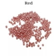 thumbnail image 1 of GKNET 10/500Pcs 3mm Cute Colorful Charm Macaron Glass Bead for DIY Nacklace Jewelry-Red-3mm x Hole 1mm, 1 of 7