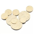 thumbnail image 1 of GKNET 10-50Pcs Brass Textured Round Stamping Tags Pendant Delicate Jewelry Charms Circle Disc-20x20x0.5mm-20pcs, 1 of 9