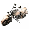 thumbnail image 1 of GKNET 10" Classic Hand craft HD Motorcycle Metal Art Sculpture Tin Bar Figurine 1PC, 1 of 5