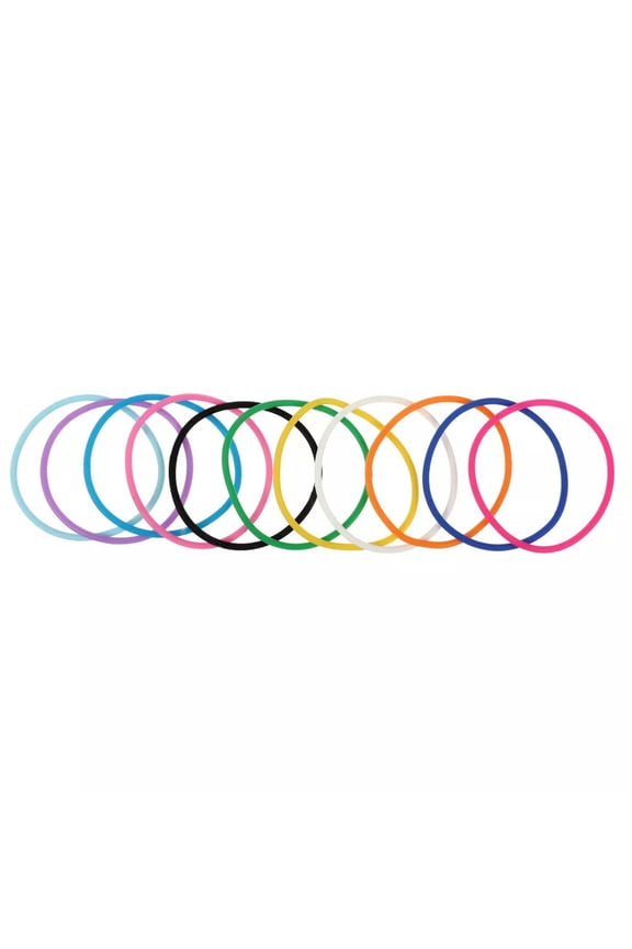 10 Pcs Gummy Bracelets Jelly for Women Toy Bangles Silicone
